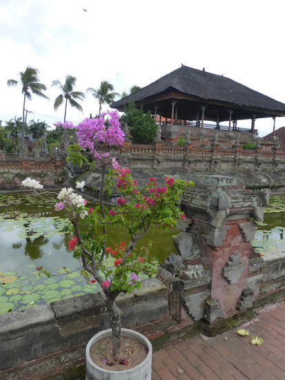 Gerichtshalle " Kertha Gosa " in Klungkung