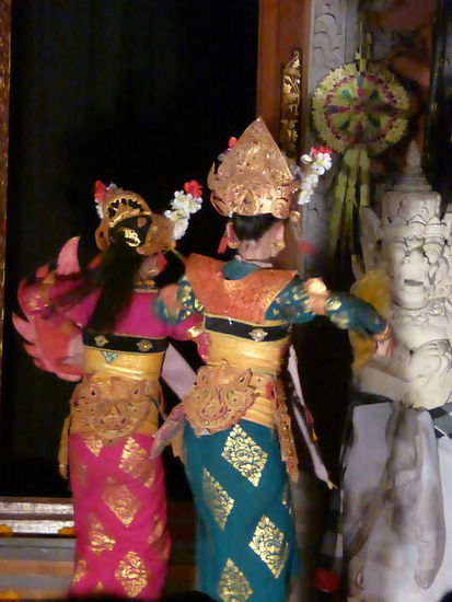 Legong &amp; Barong Tanz in Ubud