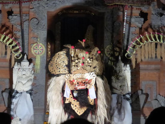Legong &amp; Barong Tanz in Ubud
