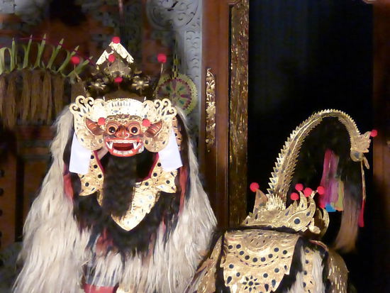 Legong &amp; Barong Tanz in Ubud