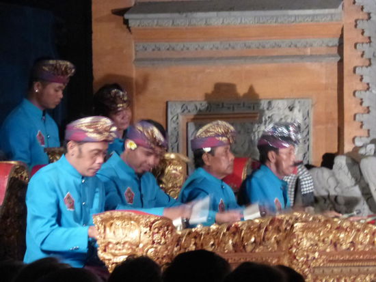 Die Trommler sorgten für die Musik