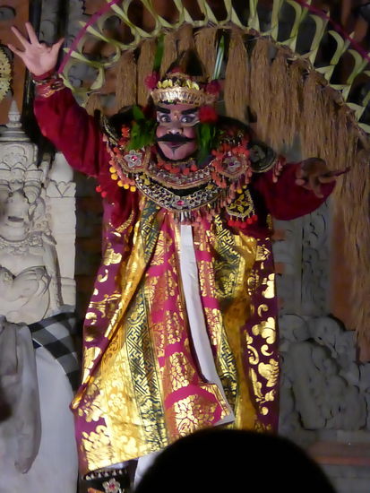 Legong &amp; Barong Tanz in Ubud