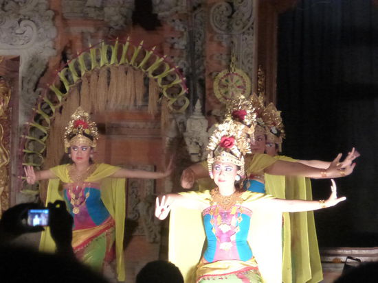 Legong &amp; Barong Tanz in Ubud