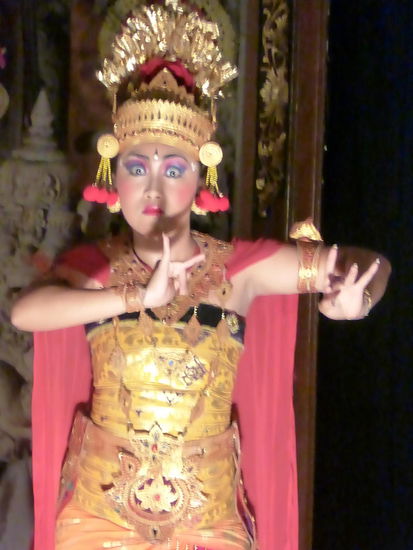 Legong &amp; Barong Tanz in Ubud