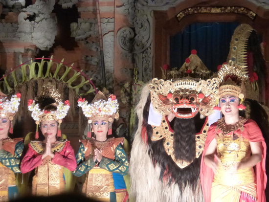 Legong &amp; Barong Tanz in Ubud