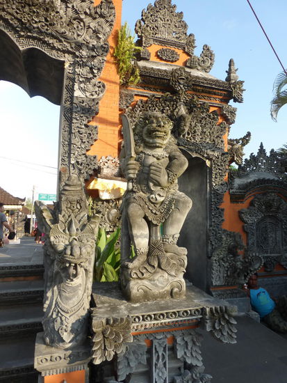 Eingangstor zum Tanah Loth Tempel