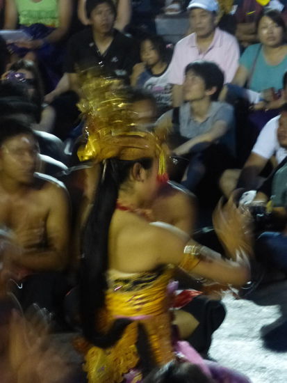 Kecak &amp; Fire Dance am Uluwatu Tempel auf Bali