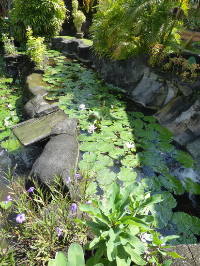 Eingangsbereich von meinem Badehotel