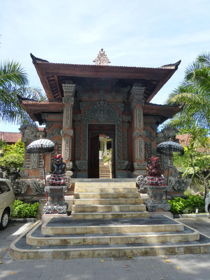 hier noch einmal am Tage