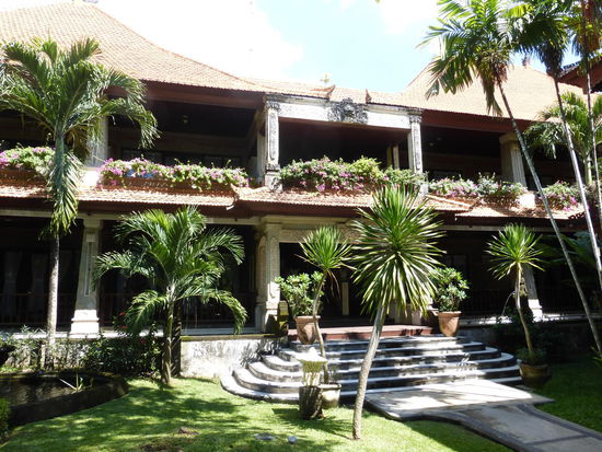 Hier werde ich in den nächsten Tagen wohnen