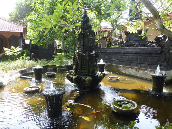Weitere Wasserspiele in der Hotelanlage