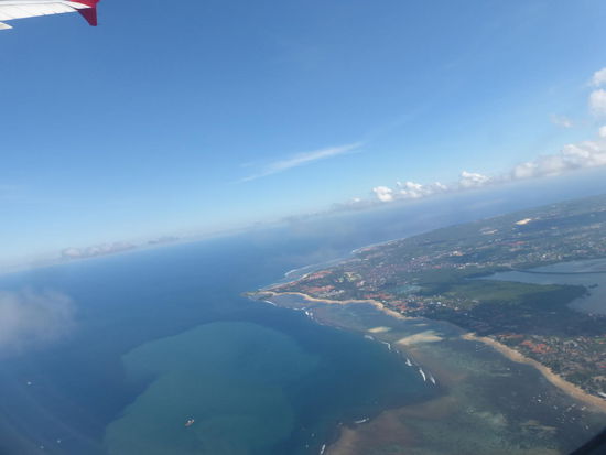 In diesem Strandbereich liegt mein Hotel