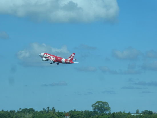 Air Asia hebt ab