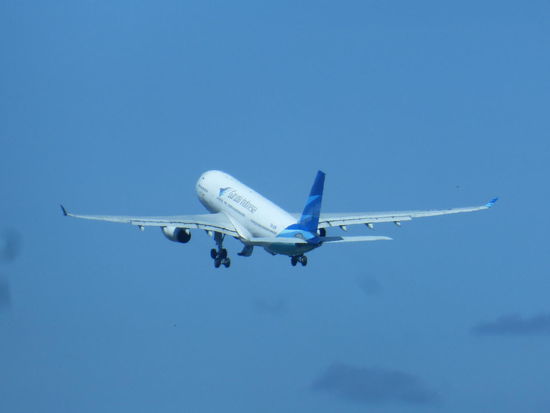 Garuda Indonesia hebt ab