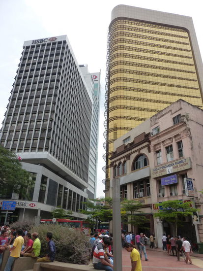 Zentrum von Kuala Lumpur