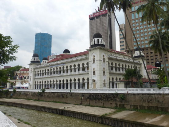 Zentrum von Kuala Lumpur