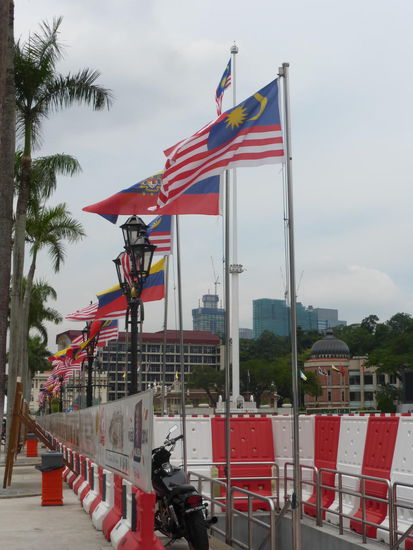 Im Zentrum von Kuala Lumpur