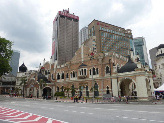 Alter oberster Gerichtshof im  Zentrum von Kuala Lumpur