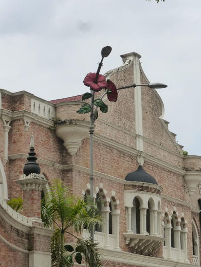 Im  Zentrum von Kuala Lumpur