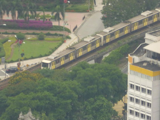 Metro von Kuala Lumpur