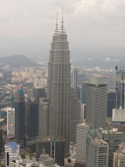 Blick auf die Petronas Towers