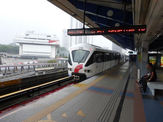 LRT / Metro von Kuala Lumpur