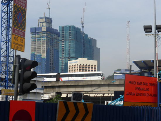 LRT / Metro von Kuala Lumpur