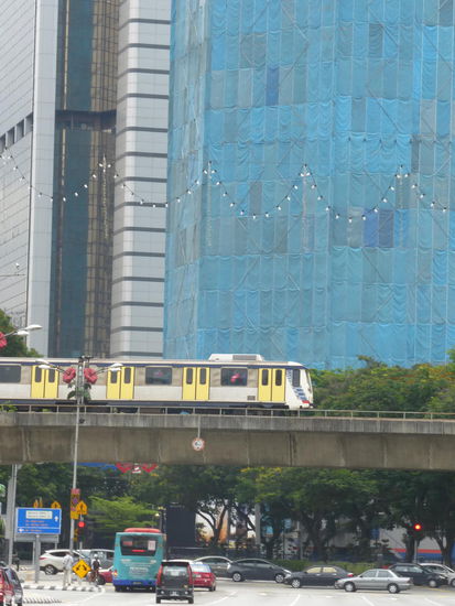 LRT / Metro in Kuala Lumpur
