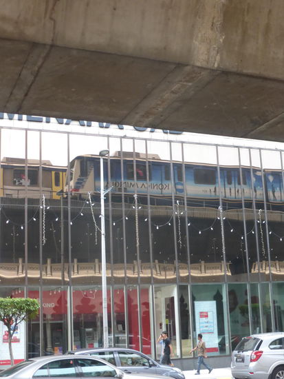 Metro in Kuala Lumpur