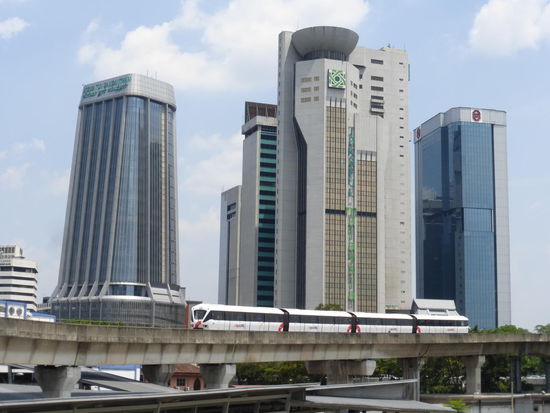 LRT / Metro in Kuala Lumpur