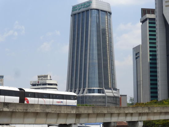 LRT / Metro in Kuala Lumpur