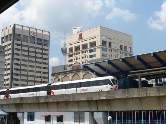 LRT / Metro in Kuala Lumpur