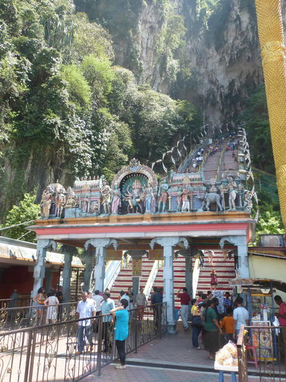 Eingangsbereich Batu Caves