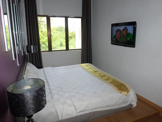 Mein Zimmer für 16 Euro die Nacht ohne Frühstück