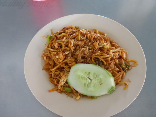 Chicken Nudeln auch für 3 RM = 0,70 Euro