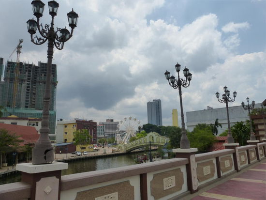 Uferpromenade Malakka