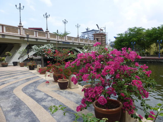 Uferpromenade Malakka