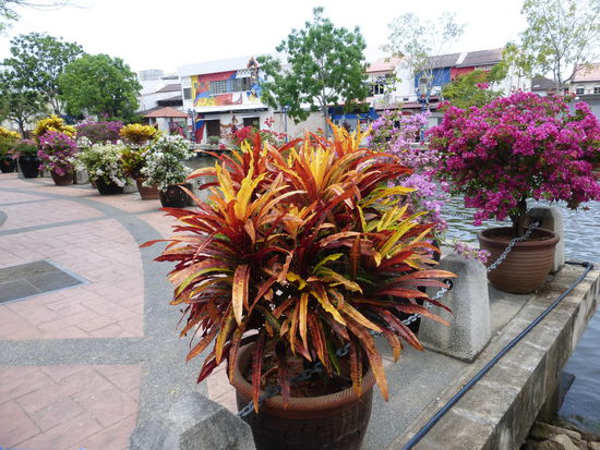 Uferpromenade Malakka