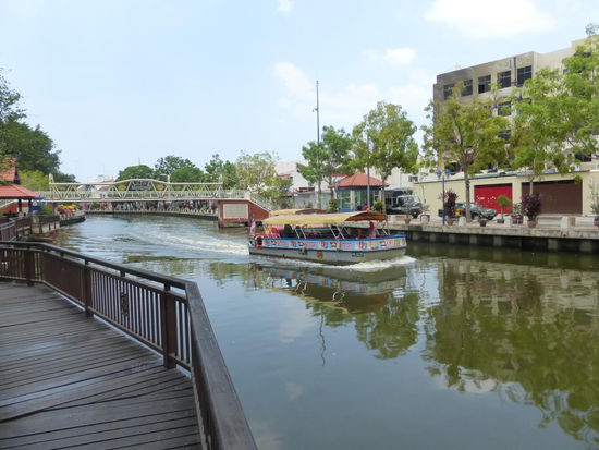 Uferpromenade Malakka