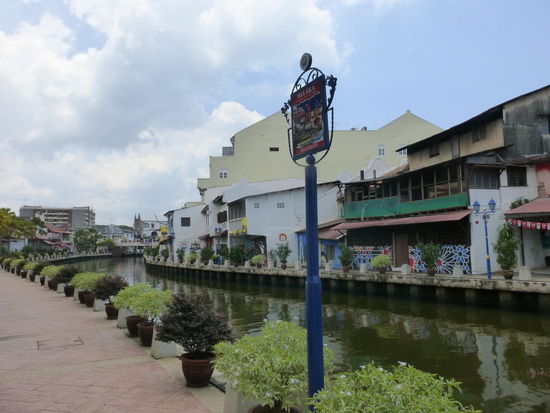 Uferpromenade Malakka