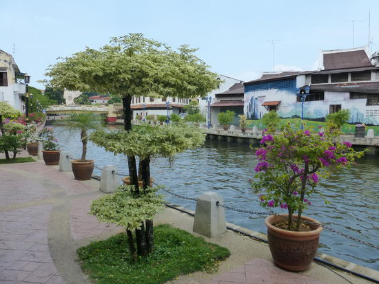 Uferpromenade Malakka