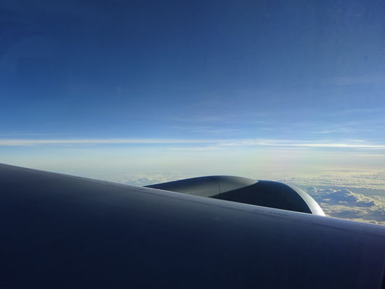 Über den Wolken Südostasiens