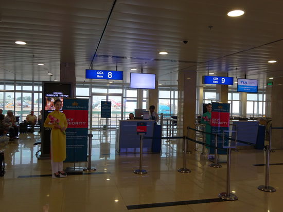 Schalter von Vietnam Airlines