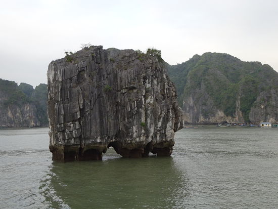 Fahrt durch die Halong Bucht in Vietnam