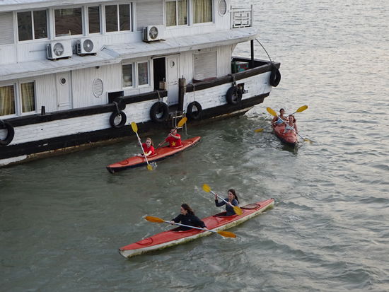 Diese Paddeltouren waren auch bei uns im Preis enthalten