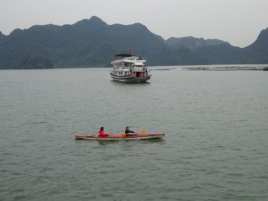 Auch heute wieder Paddeltouren für Gäste die daran Interesse hatten