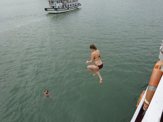 Sie hatten offensichtlich viel Spaß