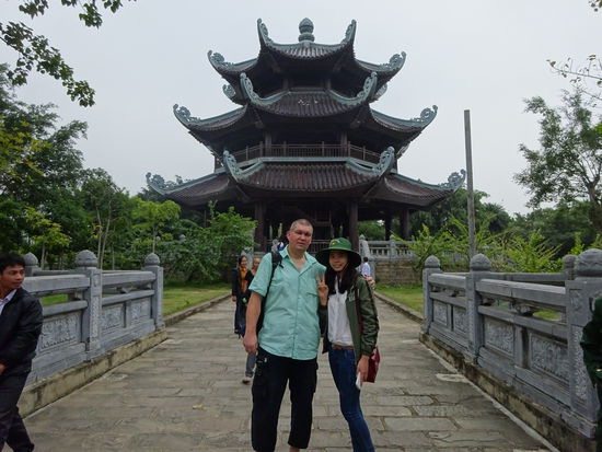 Wie überall in Asien und besonders auch in Vietnam wurde ich immer wieder nach einem gemeinsammen Foto gefragt 