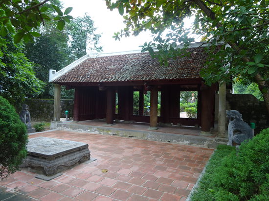 Tempel von Kaiser Dinh Tien Hoang