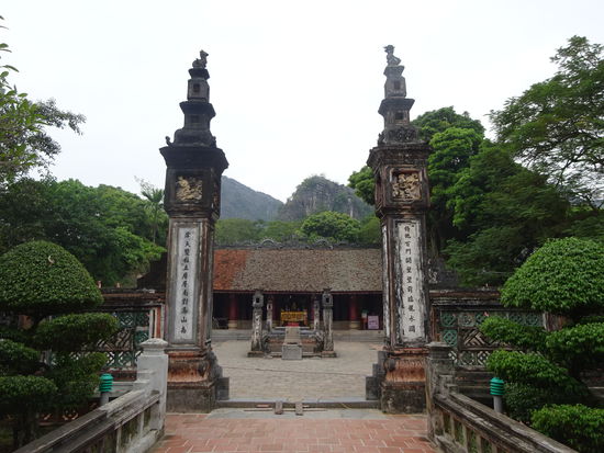 Tempel von Kaiser Dinh Tien Hoang